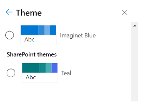 Sharepoint theme customization