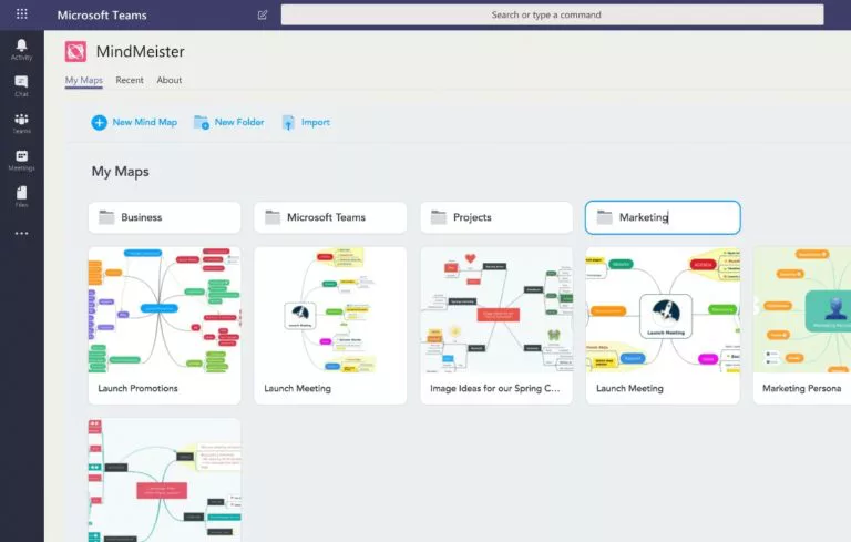 Mind Maps in Microsoft Teams | mindmeister