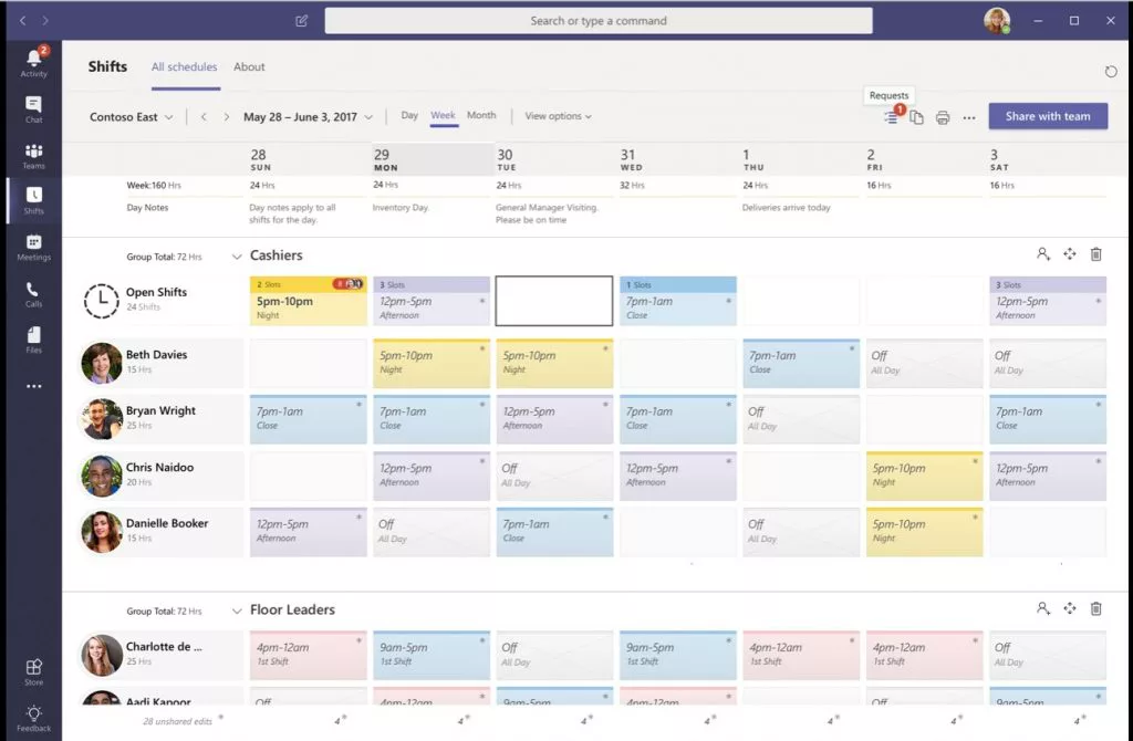 Staff Hub Mobile now in Microsoft Teams