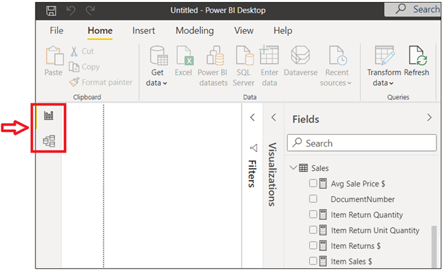 Power BI reports