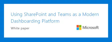 dashboards on sharepoint
